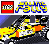 LEGO - Stunt Rally Title Screen